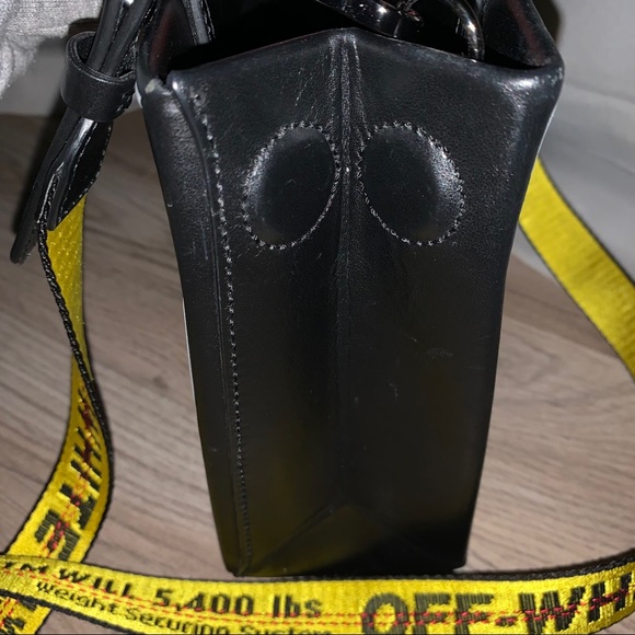 Off-White Diagonal Box Bag - Picture 4 of 8